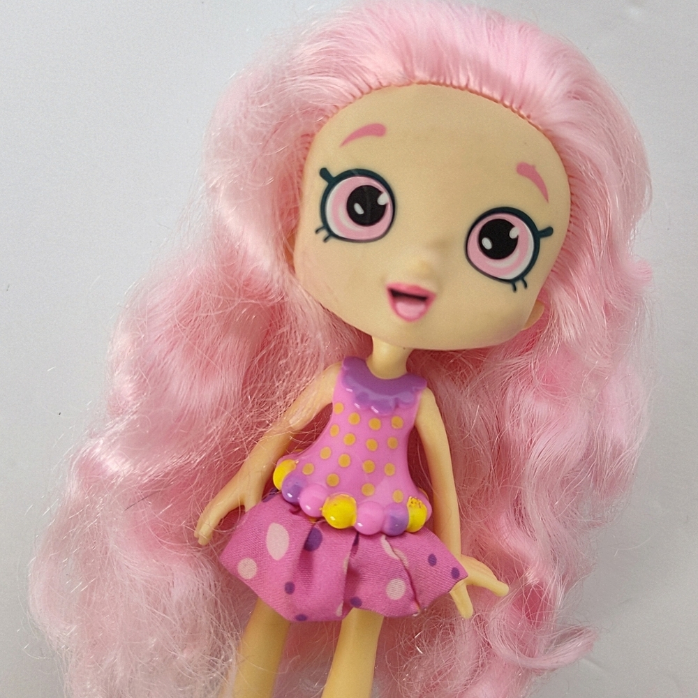 Shopkins Original Shoppies Bubbleisha doll. Moose 2015